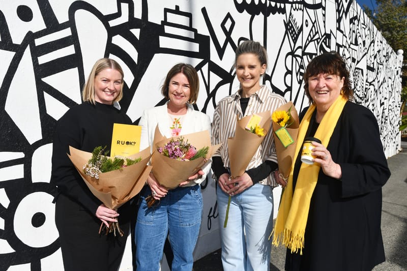 Ben's Bunch brings colour to R U OK? Day post image