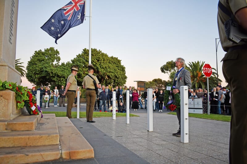 ANZAC Day services post image