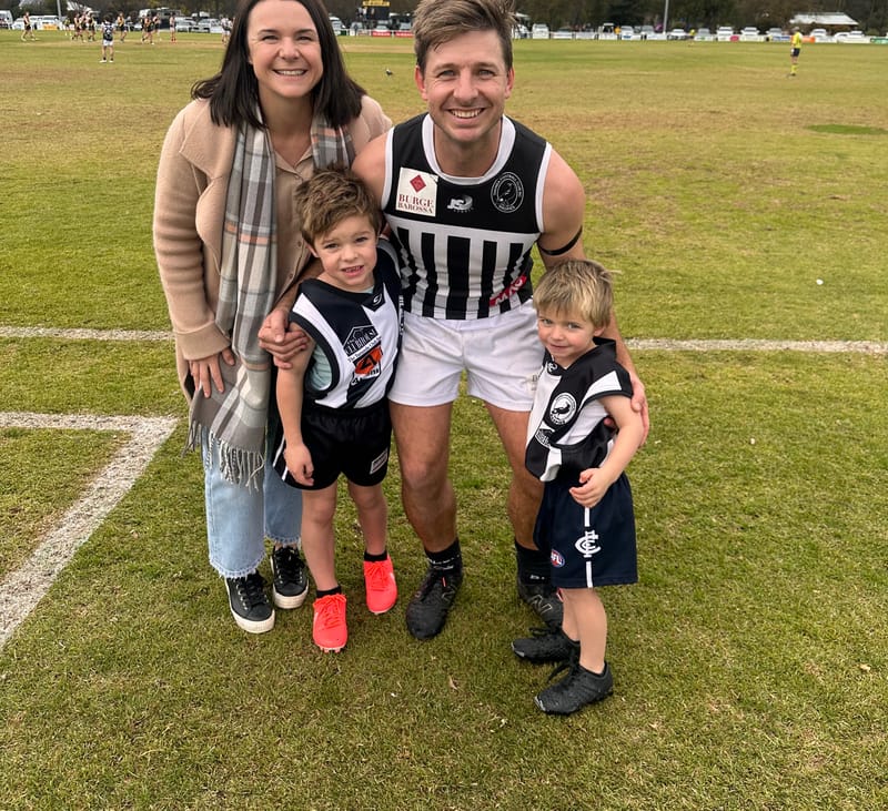 Senior Magpie notches up 200 games post image