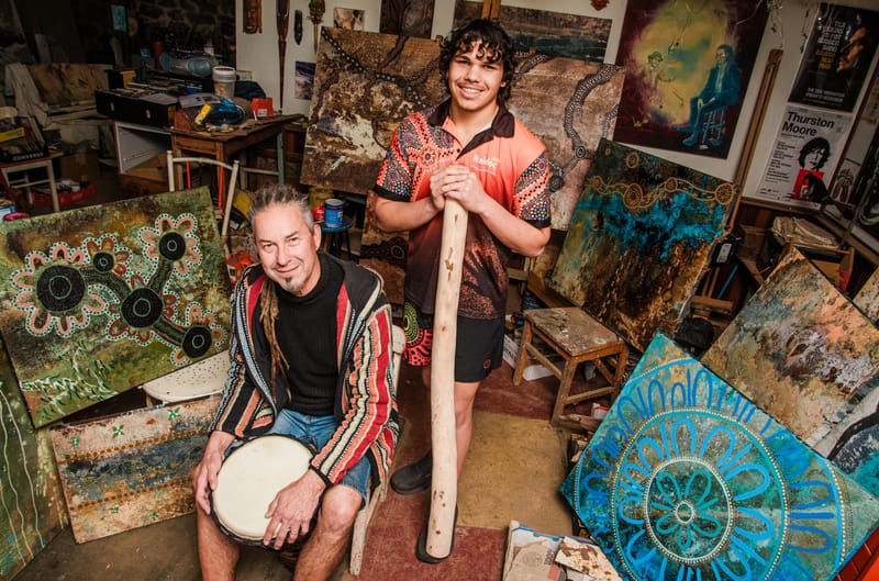 An artistic collaboration built on trust post image