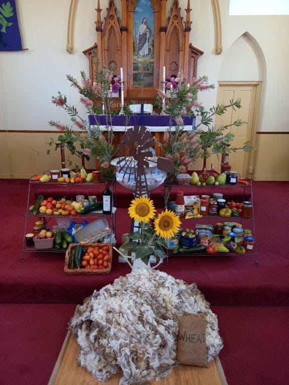 Harvest Thanksgiving at Point Pass post image