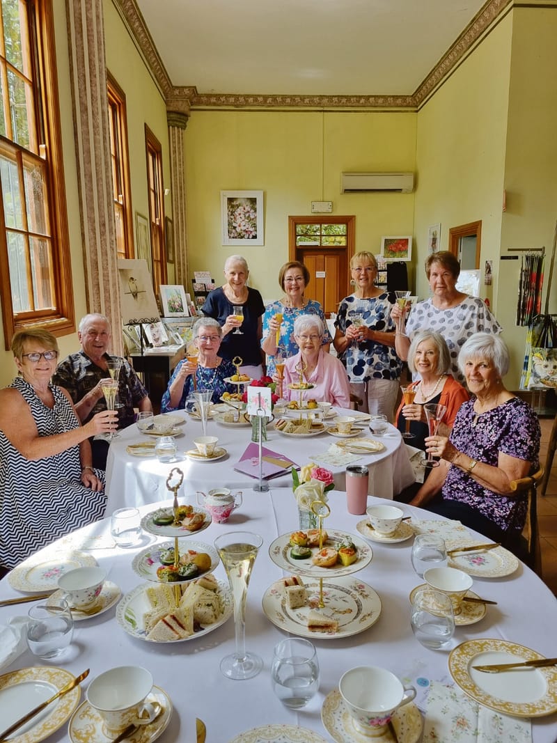 High tea birthday celebration post image