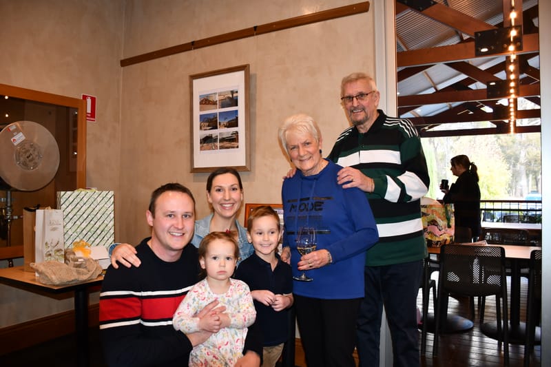 Jerry Rogers celebrates 80 years young post image