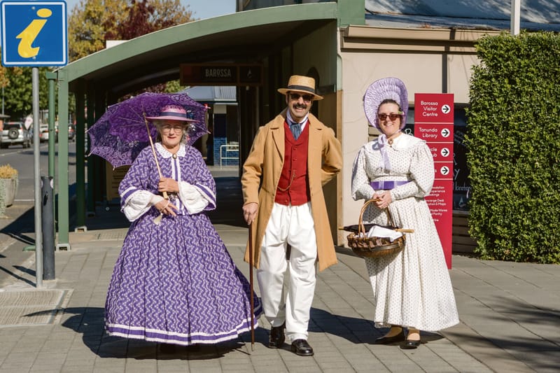 Barossa History Fair a hit at Tanunda post image