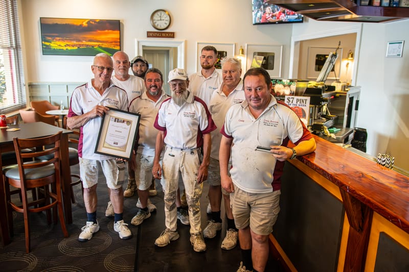 Barossa painters win two in a row post image