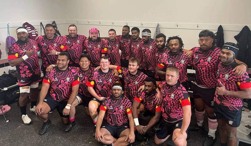 Barossa Rams don student designed Indigenous Jersey post image