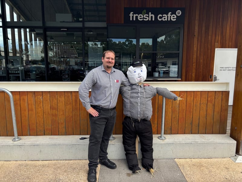 Scarecrow making at Barossa Co-op post image