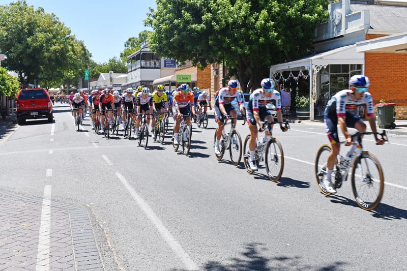 "$1.3m visitor spend in the Barossa" for 2025 Tour Down Under post image