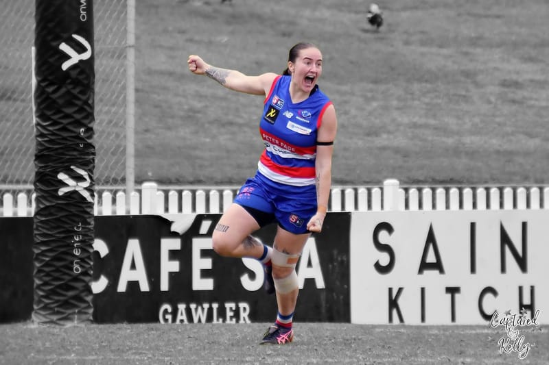 Katelyn SANFLW’s goal kicking champ post image