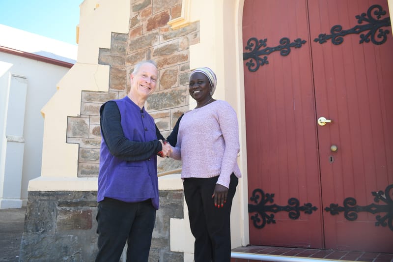 Rev. Amel answers the call post image