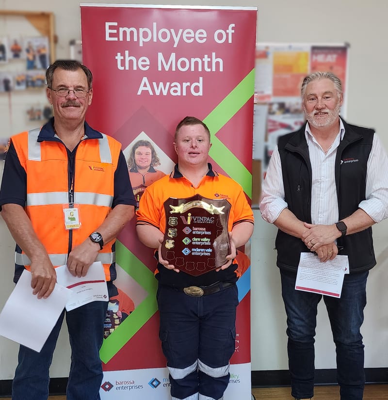 Mark Kernich employee of the month post image