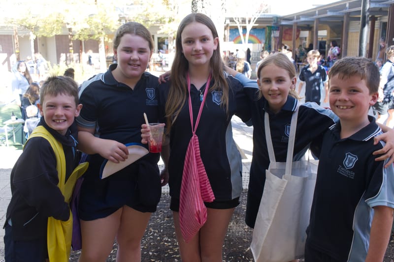 Fun for a cause: Tanunda Primary host annual student fundraising fair post image