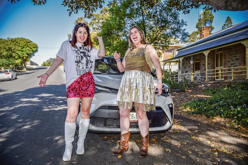 Taylor-mania Swiftly reaches the Barossa post image