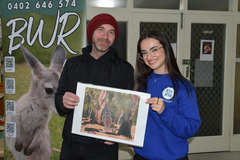 Local artists take a walk on the wild side post image