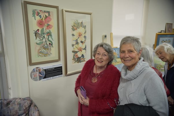 Residents show artistic flair post image