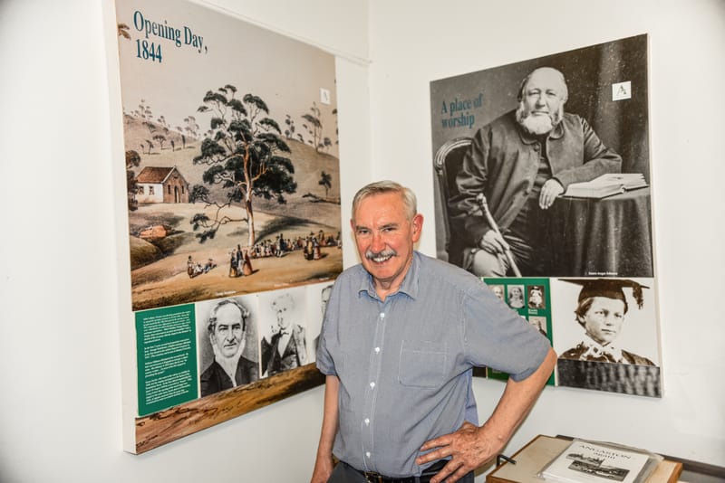 Old Union Chapel celebrates historic milestone post image