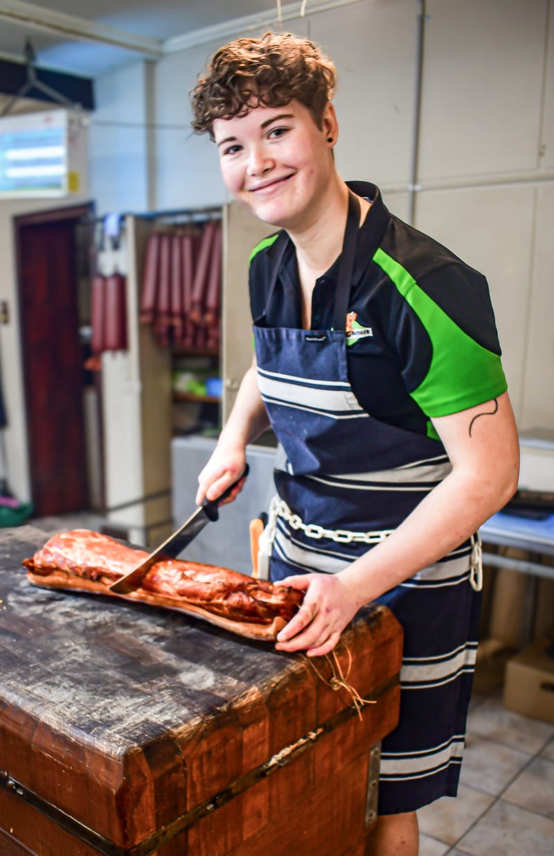 Small goods, schnitzel and the next generation post image