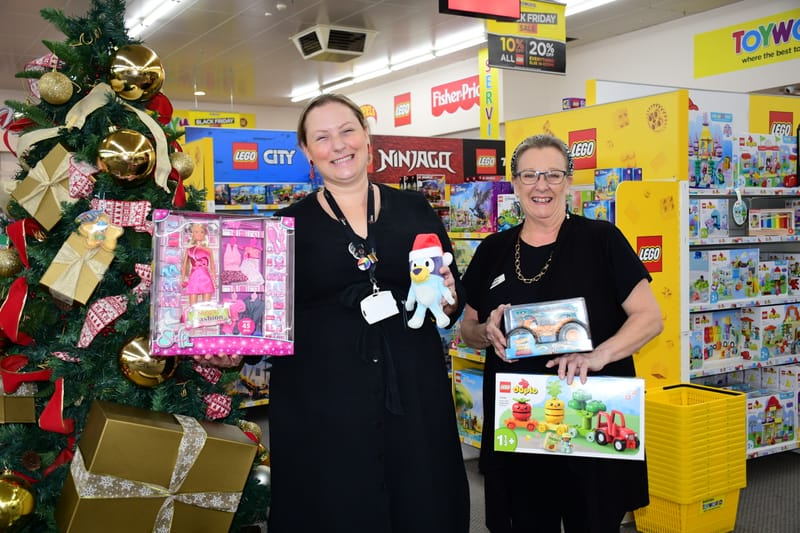 Christmas shines brighter with community donations post image