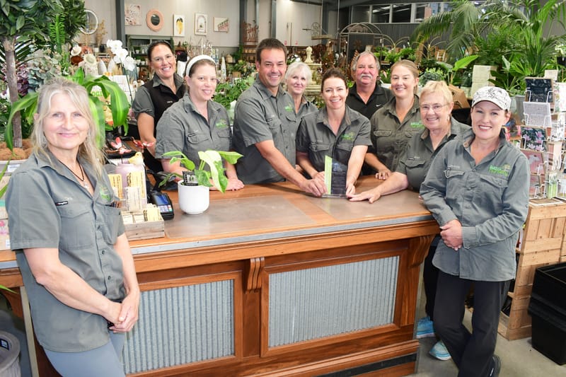 Three out of four ain't bad: Barossa Nursery win People's Choice award post image