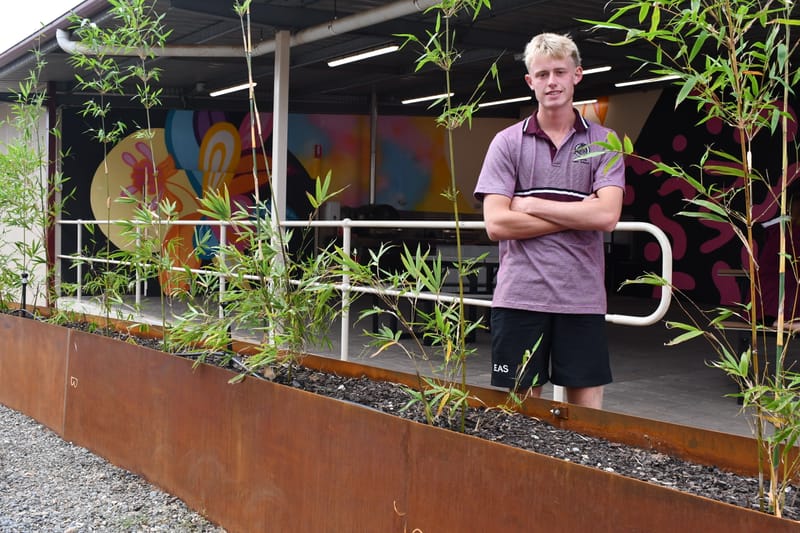 Painting wellbeing in bright colours post image