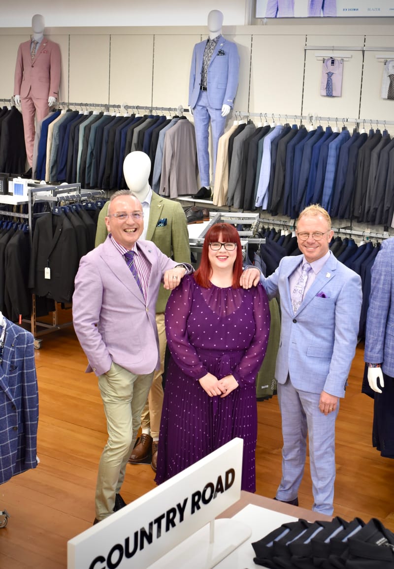 Suiting Gawler with the perfect fit post image