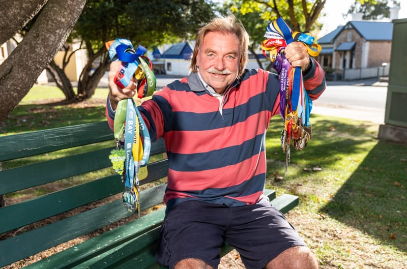 Catch him if you can! Graeme’s half marathon haul post image