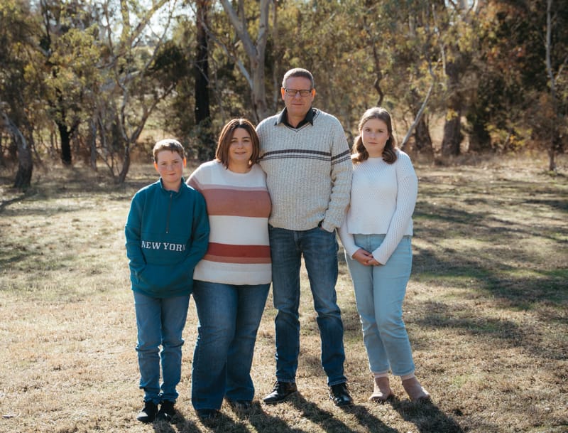 Sudden loss of beloved family man post image