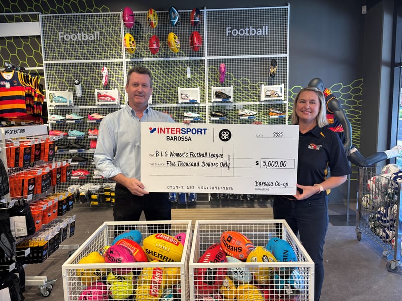 Kicking goals for women's footy post image