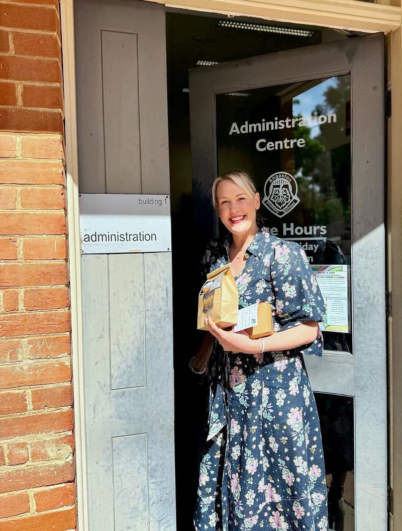 Acknowledging the region's teachers post image