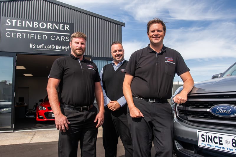 Steinborner expands the choices for the Barossa post image