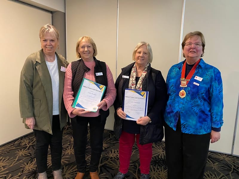 Probus celebrates new members post image