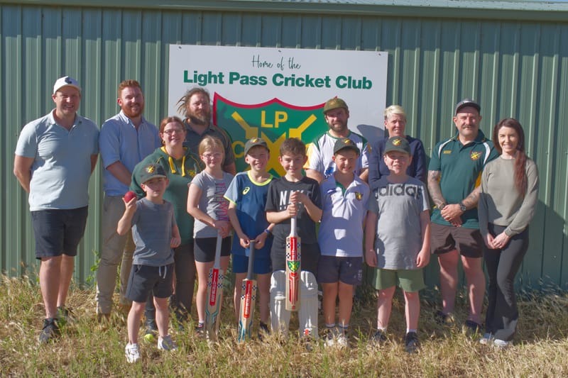 Junior cricket Light-ing up post image