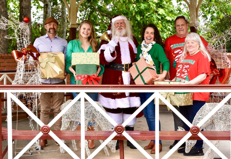 Ready to get the Christmas party started post image