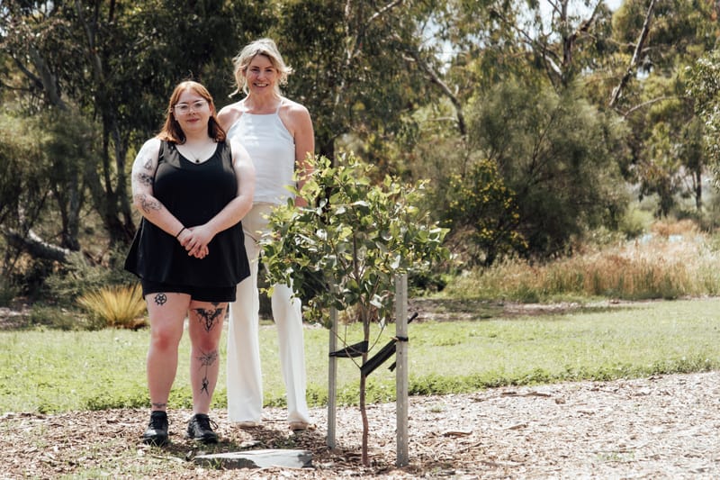 Scholarship helps Abi pursue art teaching dream post image