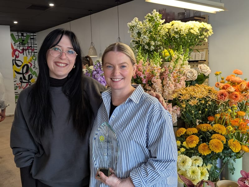 Ben’s Bunch initiative recognised with Seeds of Hope award post image