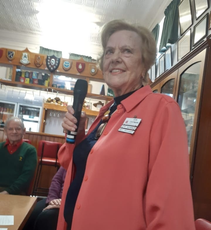 Jean heads back to Eudunda post image