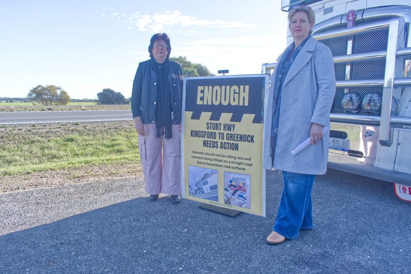 Push for repairs on Sturt Highway post image