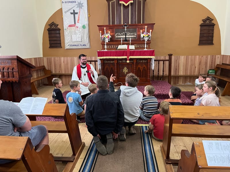 125 Years of Grace at St Stephen's Lutheran Church Geranium Plain post image