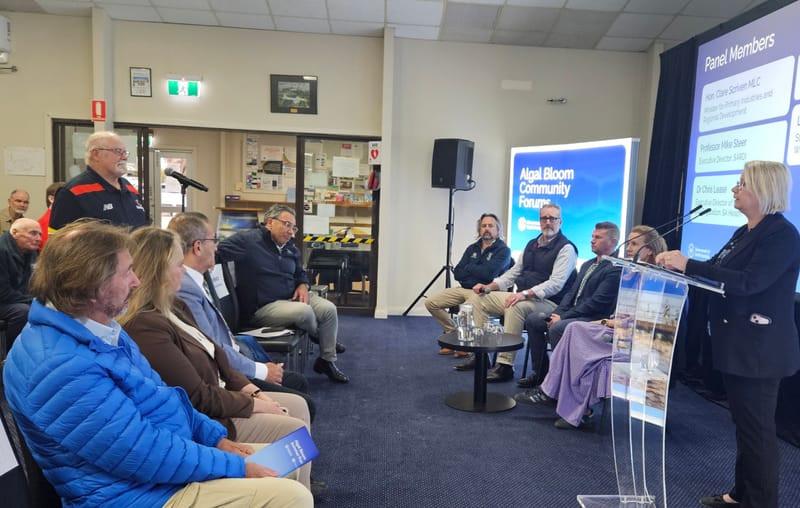 Tanunda man is pleased with Government action post image