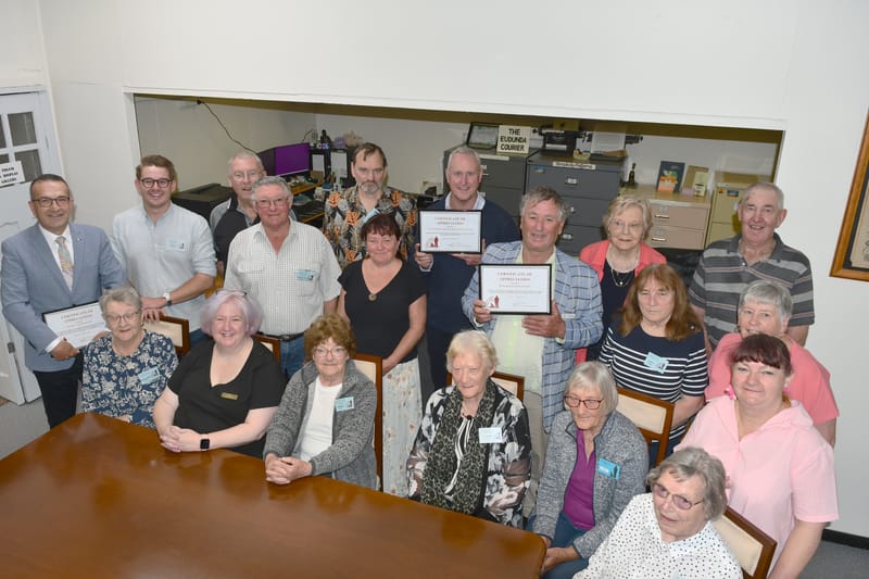 Family Heritage Gallery draws a crowd for reopening post image