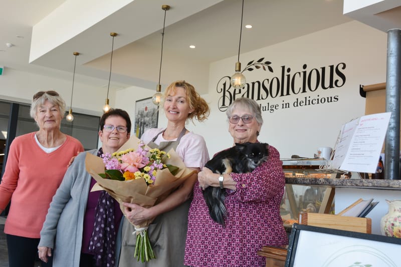 Kim says goodbye to cafes after nearly three decades post image