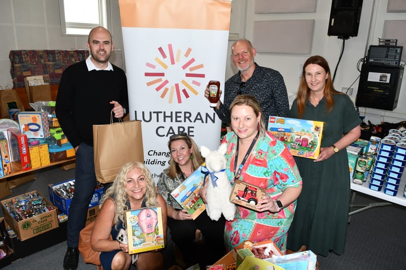 Bringing local families Christmas care post image