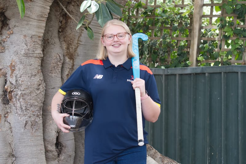 Harper heading to hockey championships post image