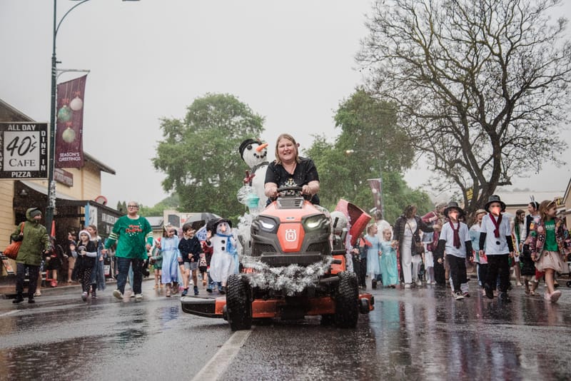 It rained on our Parade...and we’re still smiling post image