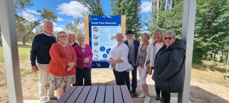 Preserving the legacy of the South Para Reservoir post image