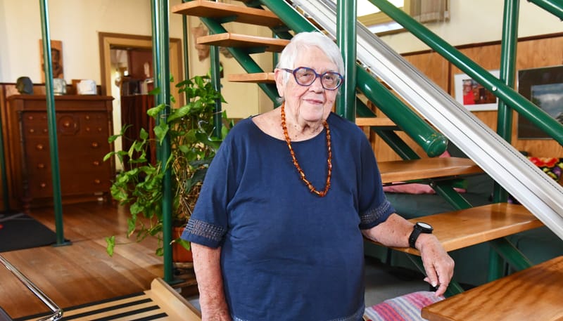 A heart for art: Gerlinde's passion reflected in OAM post image