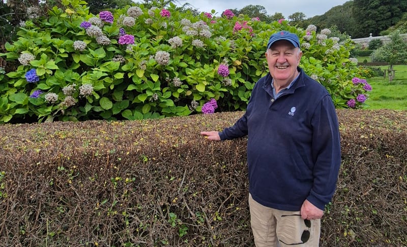 Recognising a lifetime of service post image