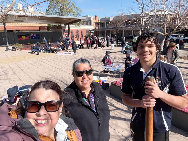 Little footsteps win big award at Kapunda post image