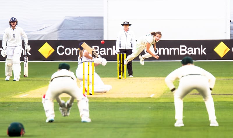 Rain disappoints Darcie and the Australian Women post image