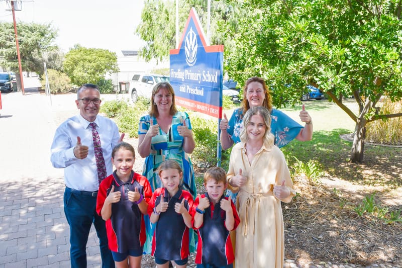 Schools' in for millions: Funding announcements for Freeling and Kapunda post image